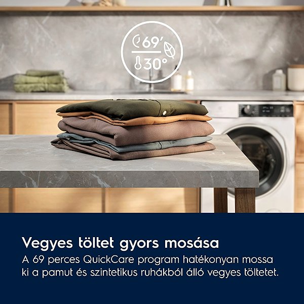 Gőzmosógép ELECTROLUX EW7FG4492UDE ...