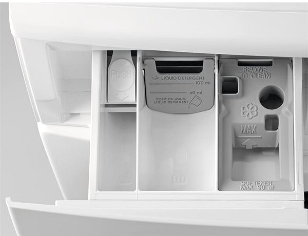 Washing Mashine ELECTROLUX PerfectCare 600 EW6F528SC Features/technology