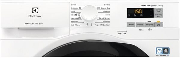Washing Mashine ELECTROLUX PerfectCare 600 EW6F528SC Optional