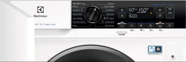 Built-In Washing Machine with Dryer ELECTROLUX PerfectCare 700 EW7W368SI ...