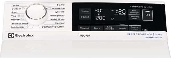 Washing Mashine ELECTROLUX PerfectCare 600 EW6T3262IC Optional