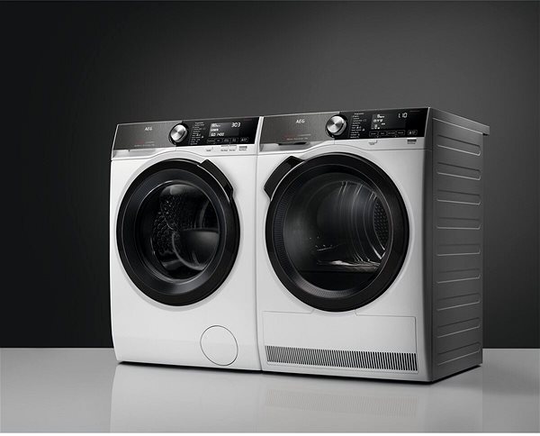 Steam Washing Machine AEG SoftWater L9FBB49SC BlackEdition Lifestyle