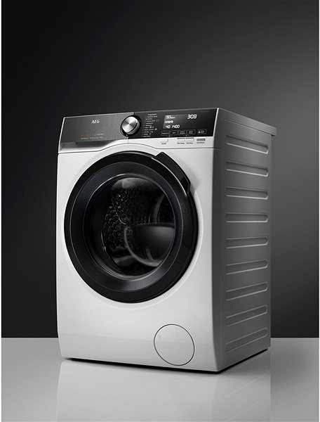 Steam Washing Machine AEG SoftWater L9FBB49SC BlackEdition Lifestyle