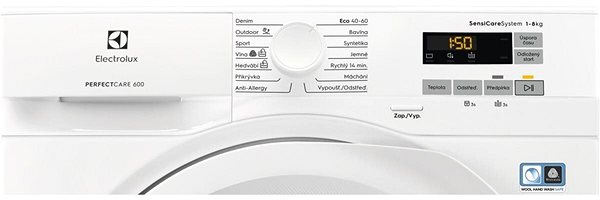Washing Mashine ELECTROLUX PerfectCare 600 EW6F528WVC Optional