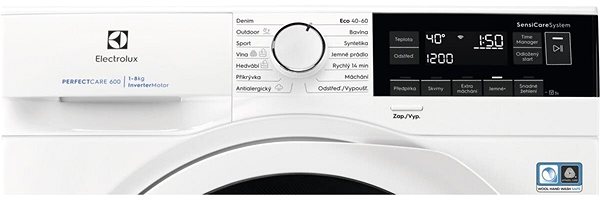 Washing Mashine ELECTROLUX PerfectCare 600 EW6F348WC Optional