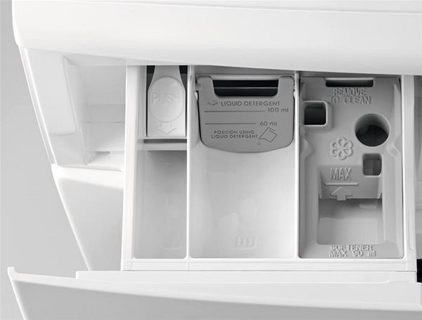 Washing Mashine ELECTROLUX PerfectCare 600 EW6F348WC Features/technology