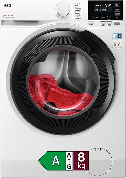 Washing Machine AEG 6000 ProSense™ LFR61864BC ...