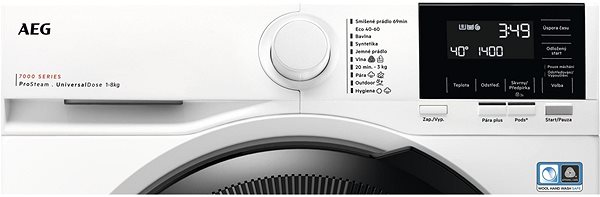 Steam Washing Machine AEG 7000 ProSteam® UniversalDose LFR71844UC ...