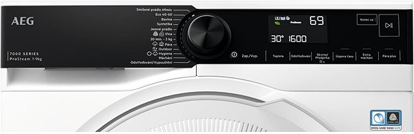 Steam Washing Machine AEG 7000 ProSteam® LFR73962BC ...