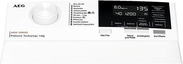 Washing Machine AEG 6000 ProSense™ LTR6G261C ...