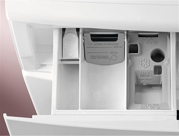 Washing Machine ELECTROLUX 600 SensiCare® EW6FN528SC ...