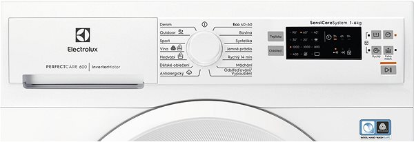 Narrow Washing Machine ELECTROLUX 600 SensiCare® EW6SN526WC ...