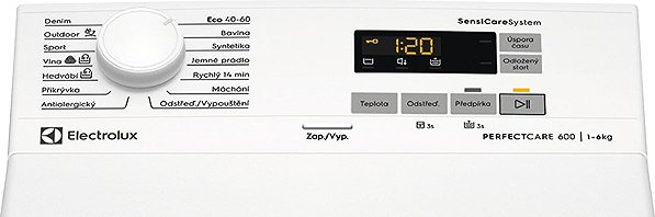 Steam Washing Machine ELECTROLUX 600 SensiCare® EW6T5362C ...
