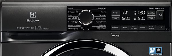 Slim steam washing machine ELECTROLUX 600 SensiCare® EW6SM226CC ...