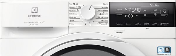 Washing Machine ELECTROLUX 600 SensiCare® AutoDose EW6F3494ACC ...