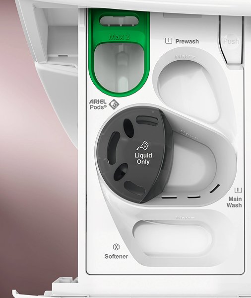 Steam Washing Machine ELECTROLUX 800 UltraCare UniversalDose EW8F3494SQC ...