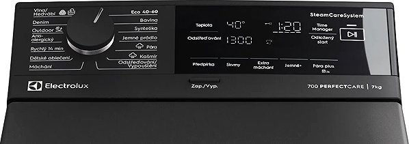 Steam Washing Machine ELECTROLUX 700 SteamCare® EW7T337DC ...