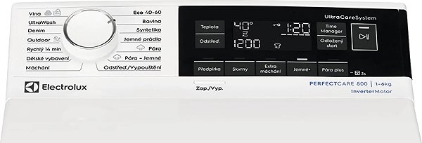 Steam Washing Machine ELECTROLUX 800 UltraCare EW8TA3562C ...
