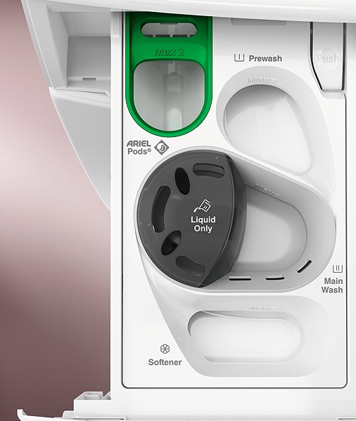 Steam Washing Machine ELECTROLUX 800 UltraCare UniversalDose EW8F4414SGUC ...