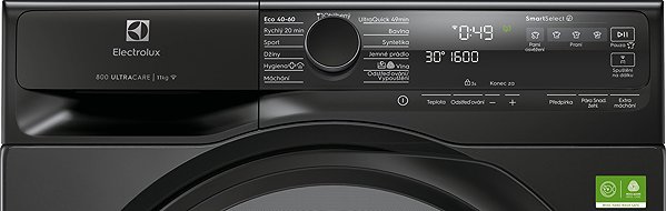Steam Washing Machine ELECTROLUX 800 UltraCare EW8FG5602CDC ...