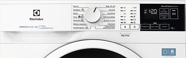 Narrow Washing Machine ELECTROLUX 600 SensiCare EWS6426WC ...