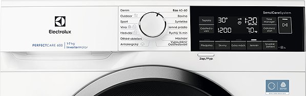 Narrow Washing Machine ELECTROLUX 600 SensiCare EWS6347DC ...