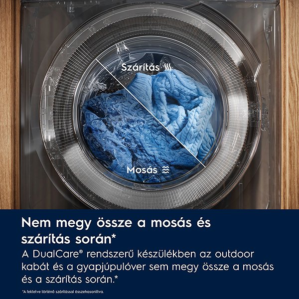 Washer Dryer ELECTROLUX EW7W4492E ...