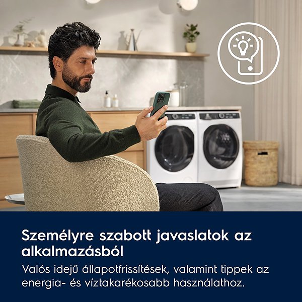 Washer Dryer ELECTROLUX EW7W5697QE ...