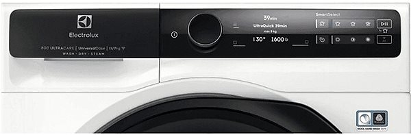 Washer Dryer ELECTROLUX EW8W7607QE ...