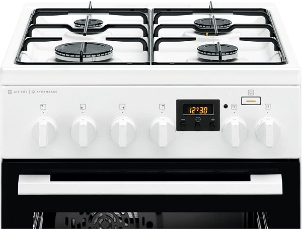 Stove ELECTROLUX SteamBake LKK560203W Features/technology