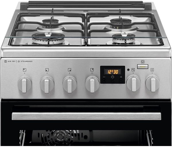 Stove ELECTROLUX SteamBake LKK564201X Features/technology