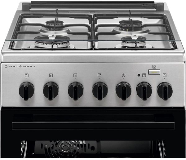 Stove ELECTROLUX SteamBake LKK560000X Features/technology
