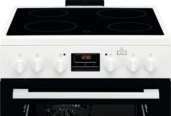 Stove ELECTROLUX SteamBake LKR664100W Features/technology