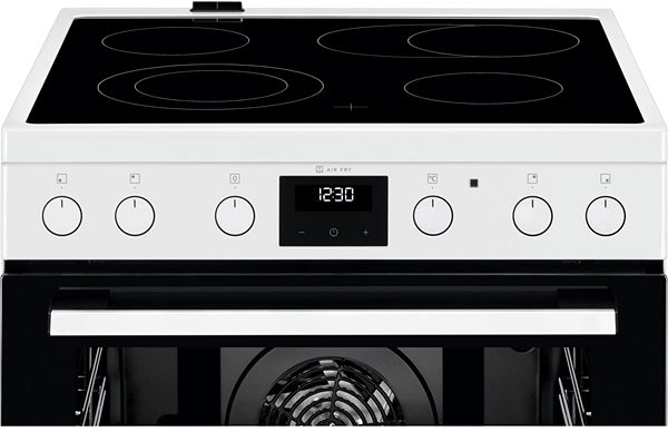 Stove ELECTROLUX AirFry LKR64020AW Features/technology