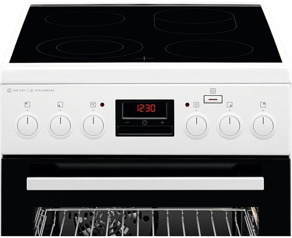 Stove AEG Mastery SteamBake CCB56481BW Features/technology