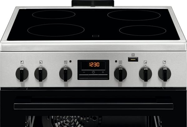 Stove ELECTROLUX SteamBake LKR664100X Features/technology
