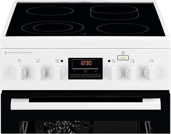 Stove ELECTROLUX SteamBake LKR564200W Features/technology