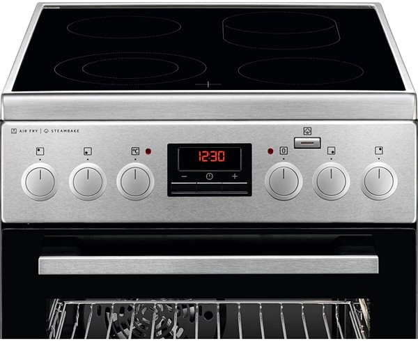 Stove AEG Mastery SteamBake CCB56481BM Features/technology