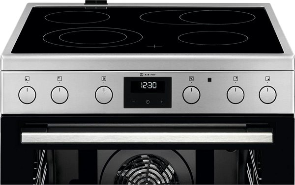 Stove ELECTROLUX AirFry LKR64020AX Features/technology