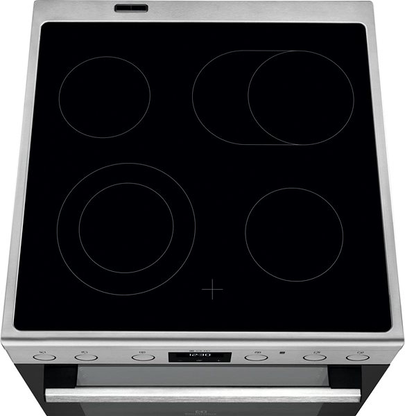Stove ELECTROLUX AirFry LKR64020AX Screen