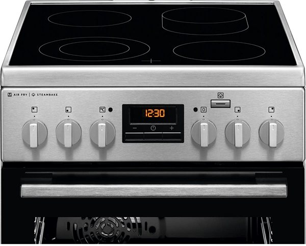 Stove ELECTROLUX SteamBake LKR564200X Features/technology