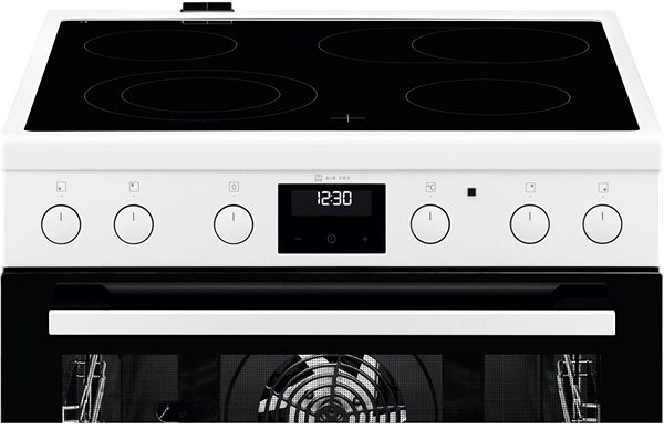 Stove AEG Mastery AirFry CCB6440ABW Features/technology