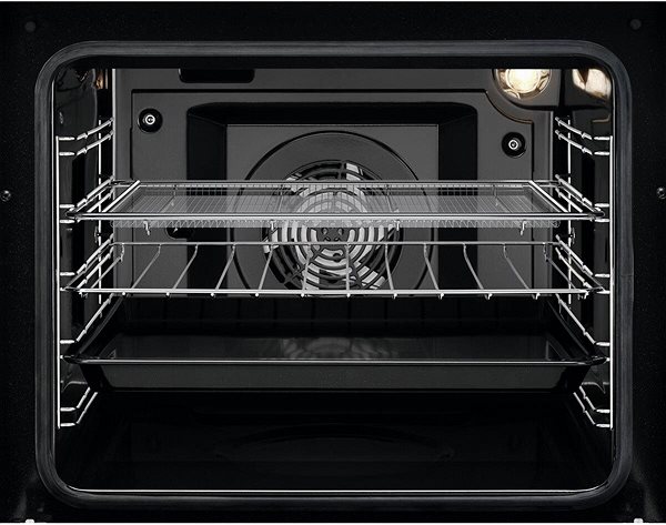 Stove AEG Mastery AirFry CCB6440ABW Features/technology