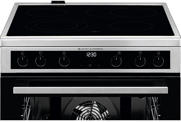Stove AEG Mastery SteamBake CCB6648ABM Features/technology