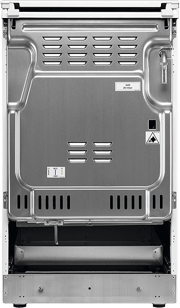 Kitchen Stove ELECTROLUX SteamBake LKK560010X ...