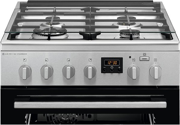 Kitchen Stove ELECTROLUX SteamBake LKK664220X ...
