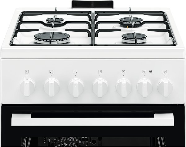 ELECTROLUX LKK520032W cooker.