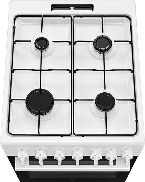 ELECTROLUX LKK520032W cooker.