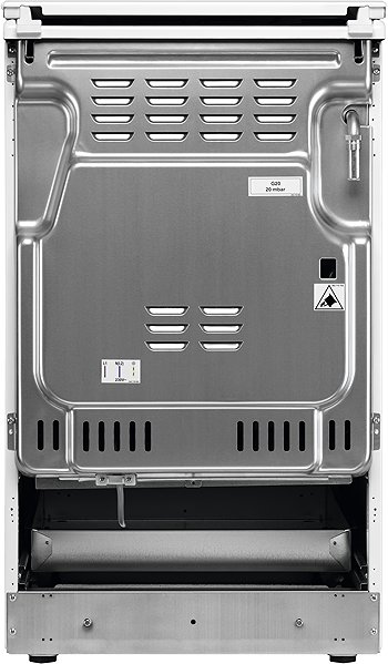 ELECTROLUX LKK520032W cooker.