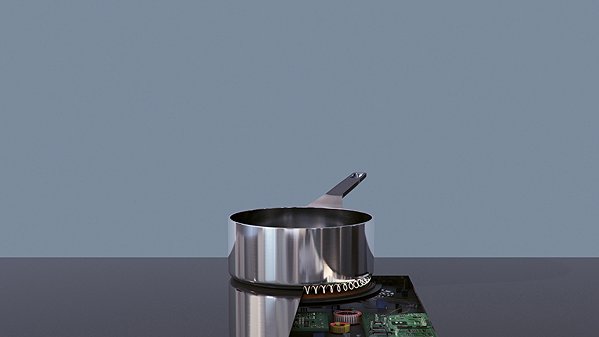 ELECTROLUX SteamBake LKI564266W cooker.